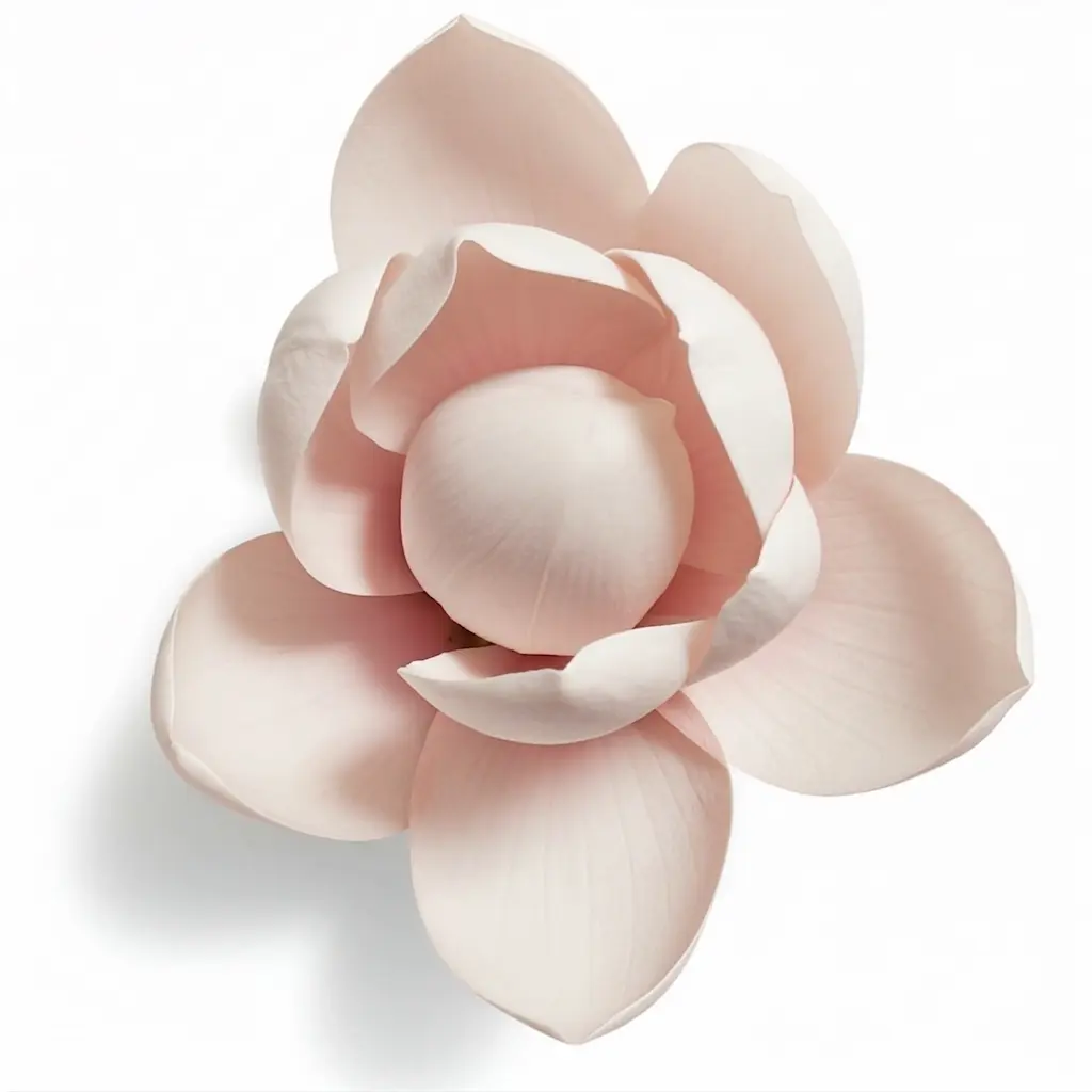 Magnolia decoration
